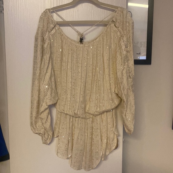 Free People Sequin Tunic - Picture 1 of 4
